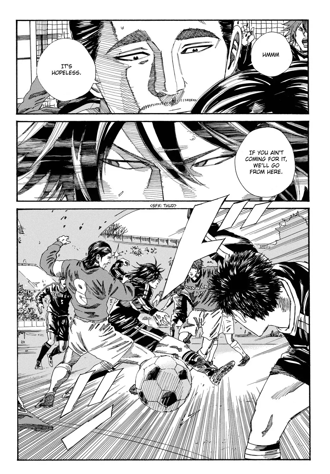 Days Chapter 183 page 18 - Chapter 183: Another Meaning