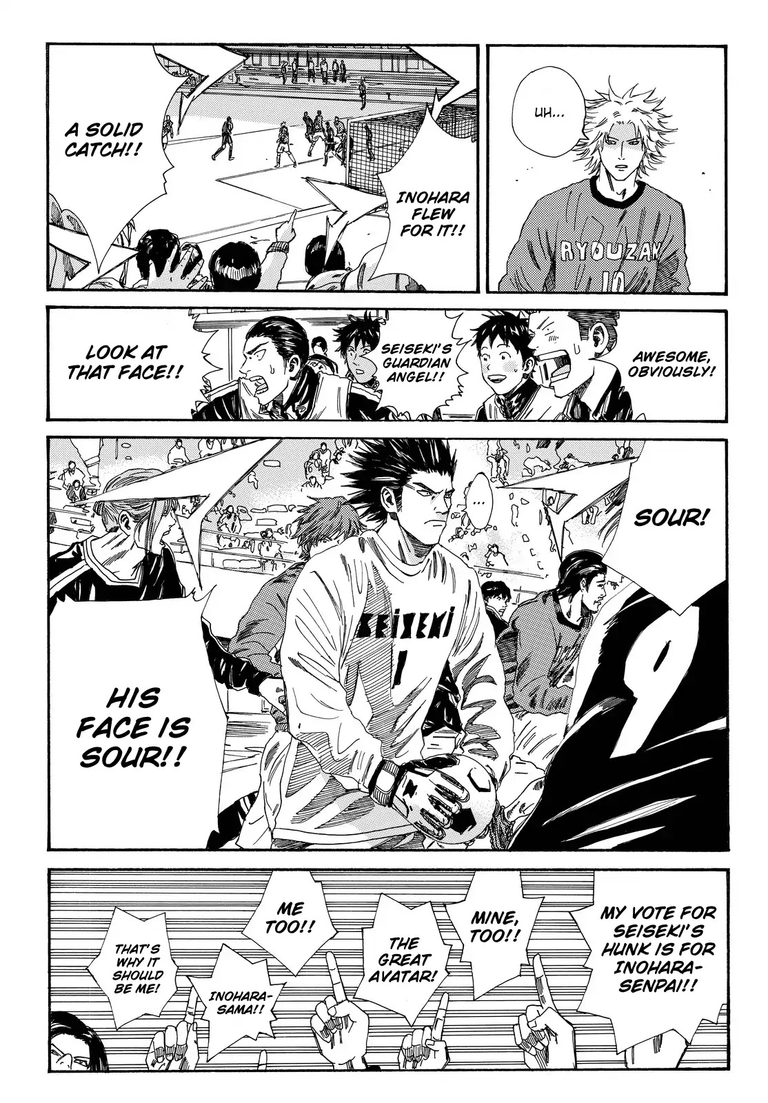Days Chapter 183 page 6 - Chapter 183: Another Meaning