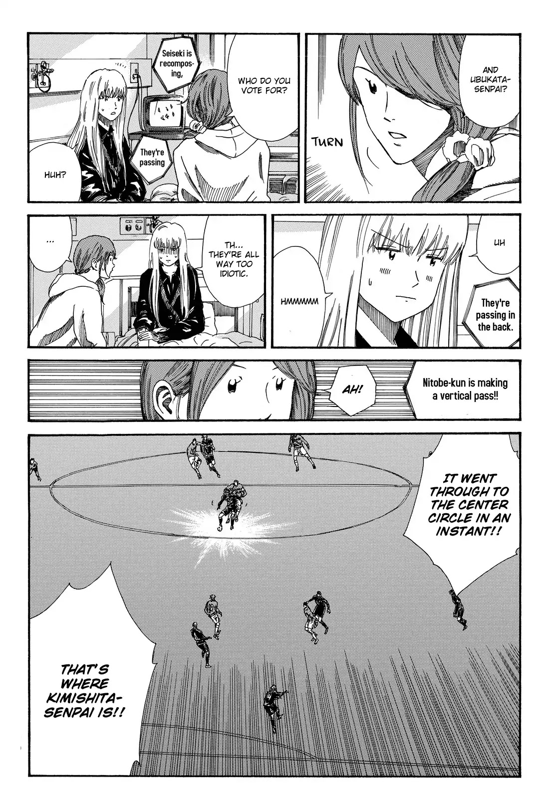 Days Chapter 183 page 7 - Chapter 183: Another Meaning