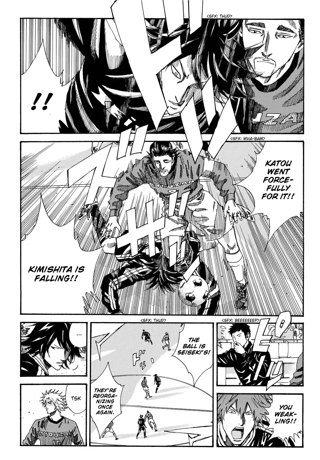 Days Chapter 183 page 8 - Chapter 183: Another Meaning