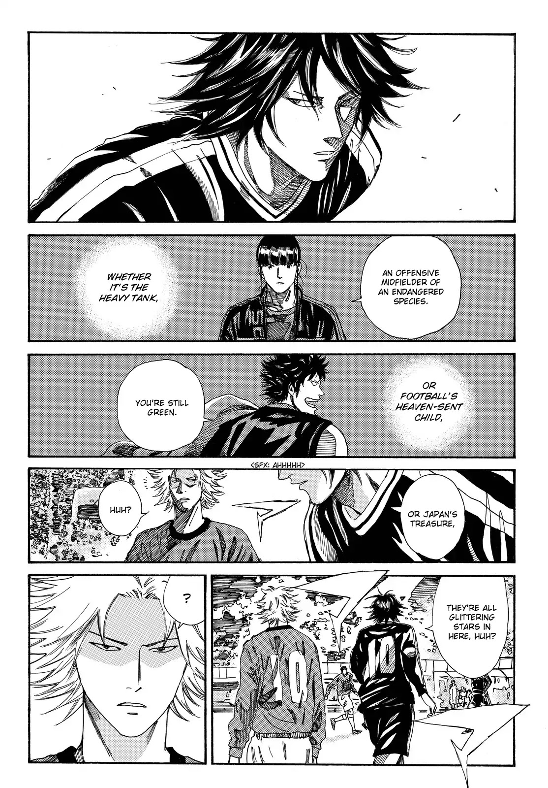 Days Chapter 183 page 9 - Chapter 183: Another Meaning