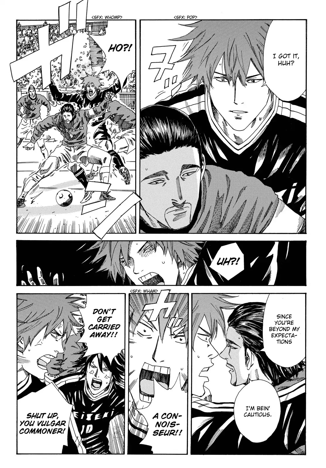 Days Chapter 185 page 11 - Chapter 185: No Time to Give In