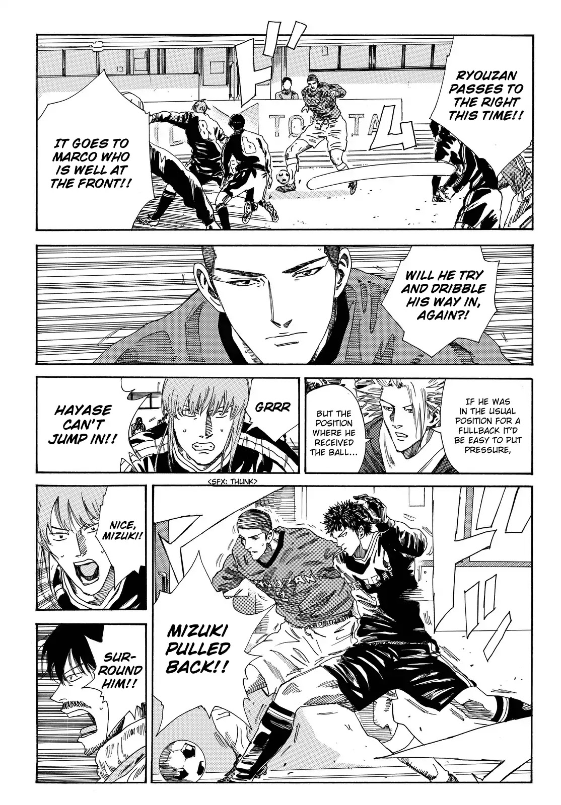 Days Chapter 185 page 12 - Chapter 185: No Time to Give In