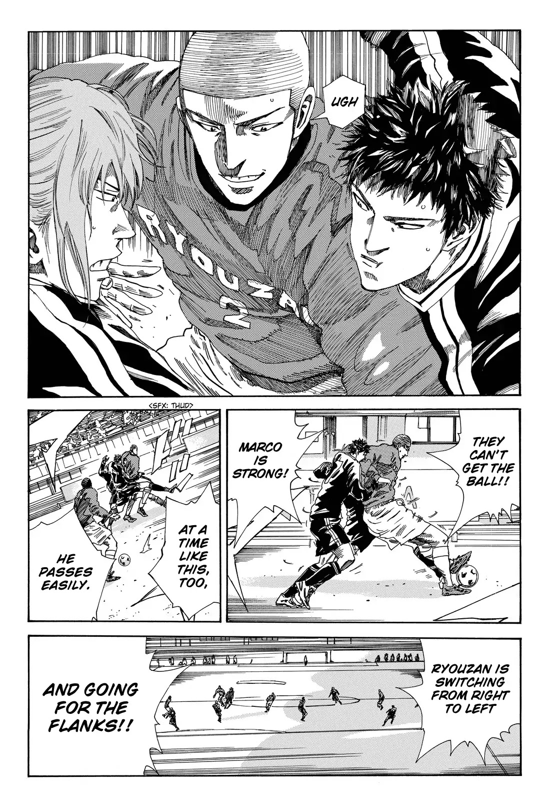 Days Chapter 185 page 13 - Chapter 185: No Time to Give In