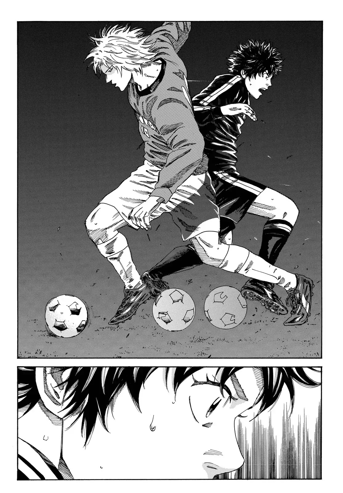 Days Chapter 185 page 17 - Chapter 185: No Time to Give In