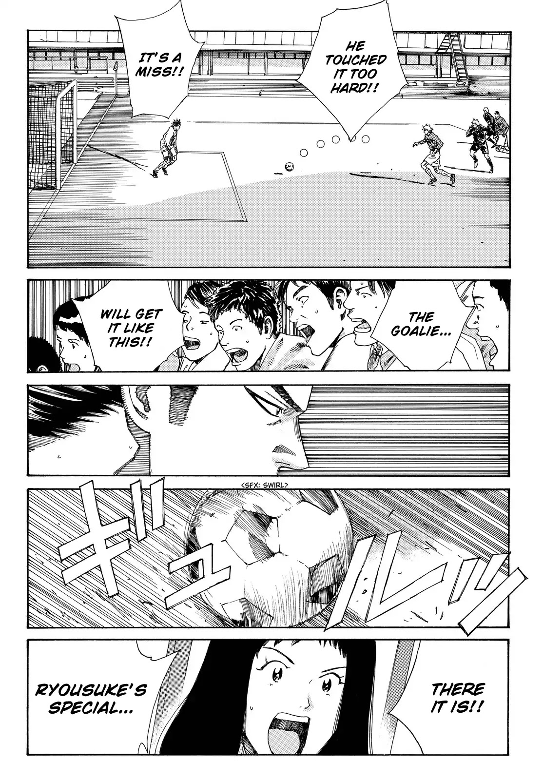 Days Chapter 185 page 19 - Chapter 185: No Time to Give In