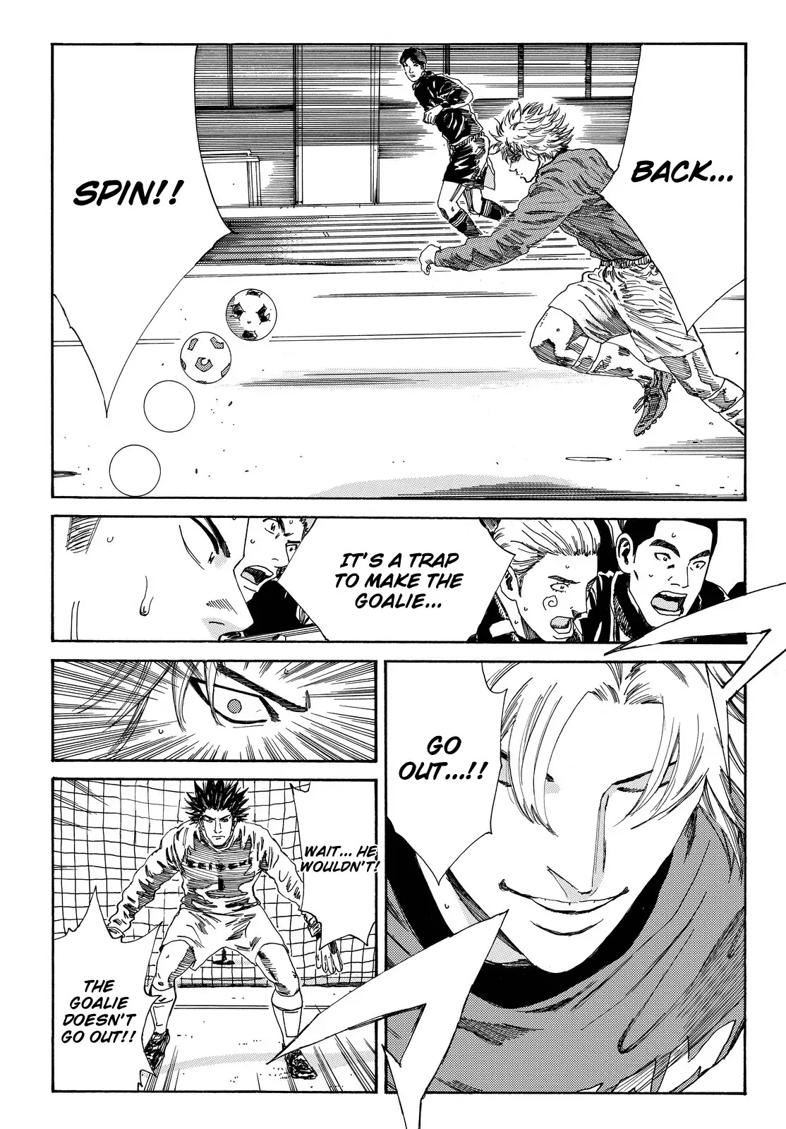 Days Chapter 185 page 20 - Chapter 185: No Time to Give In