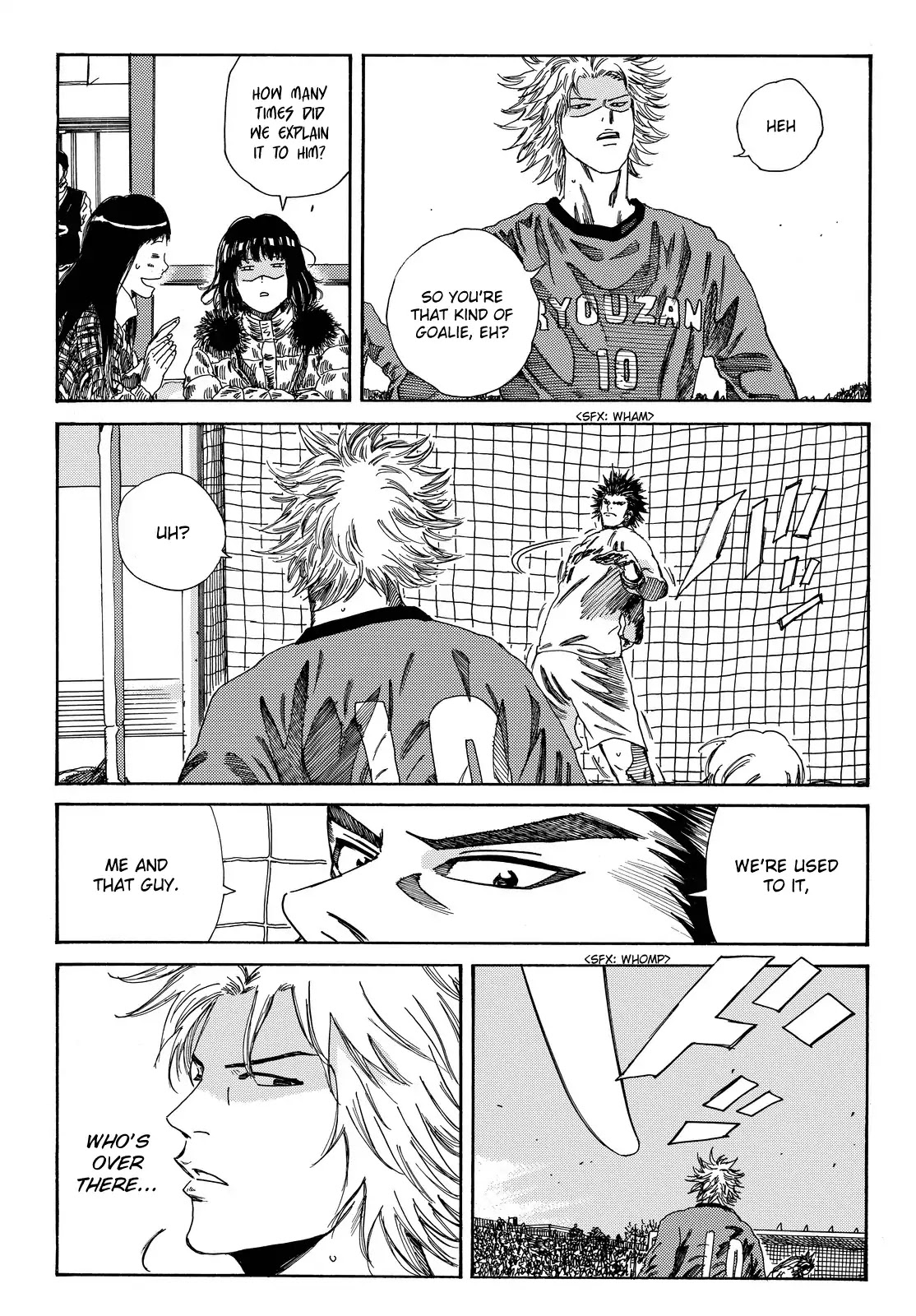 Days Chapter 185 page 22 - Chapter 185: No Time to Give In