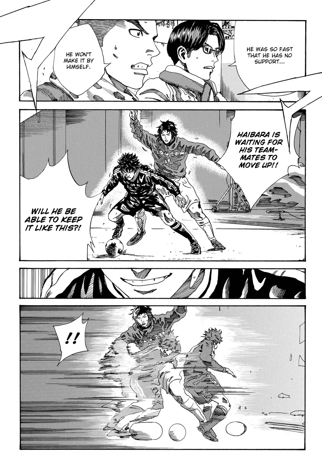 Days Chapter 185 page 25 - Chapter 185: No Time to Give In