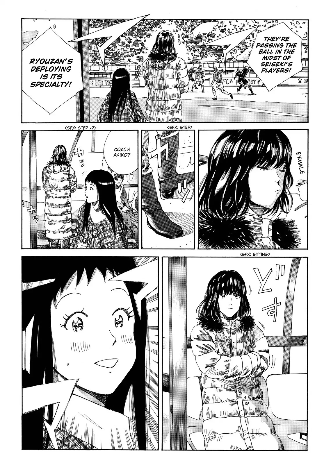 Days Chapter 185 page 6 - Chapter 185: No Time to Give In