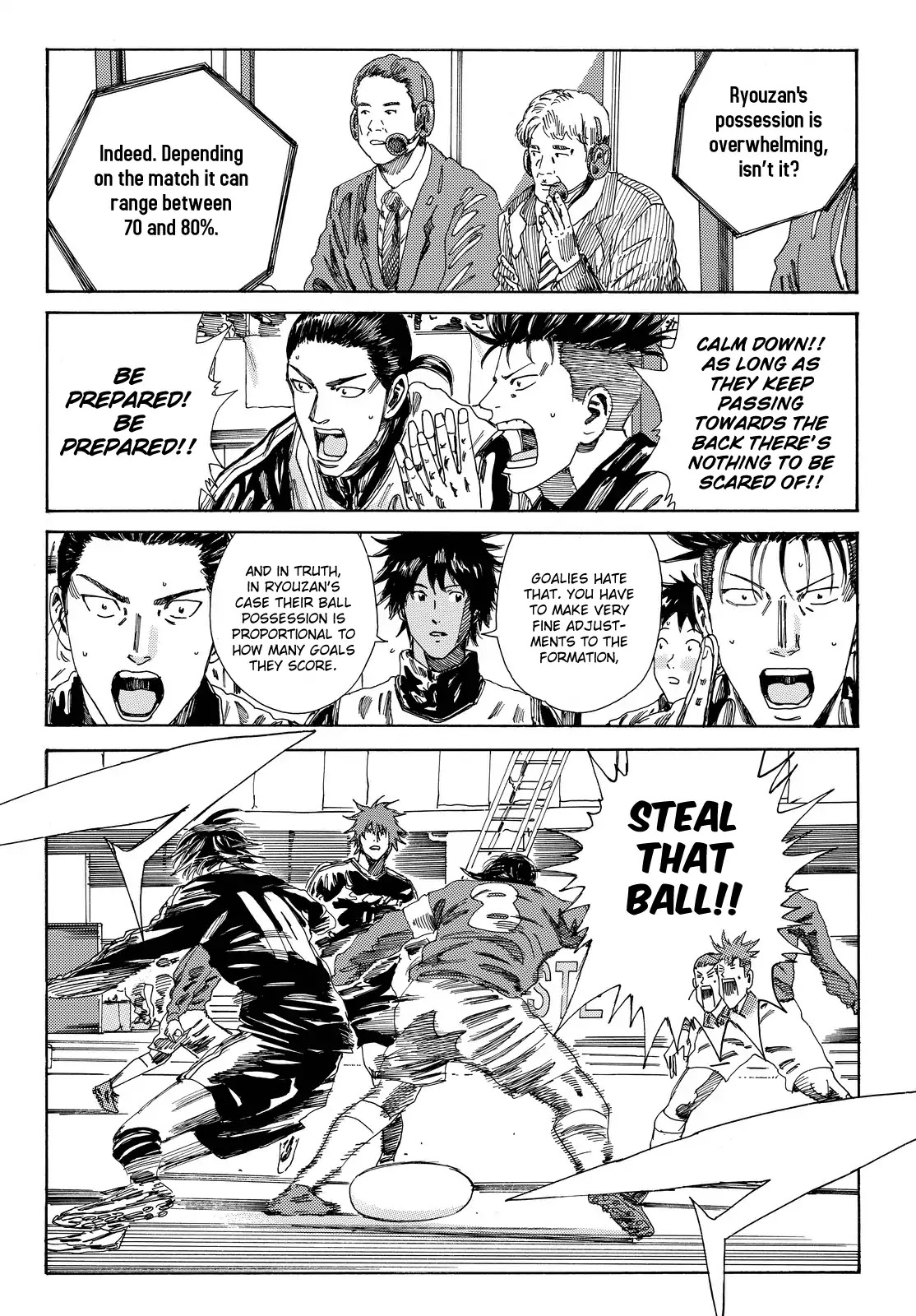 Days Chapter 185 page 7 - Chapter 185: No Time to Give In