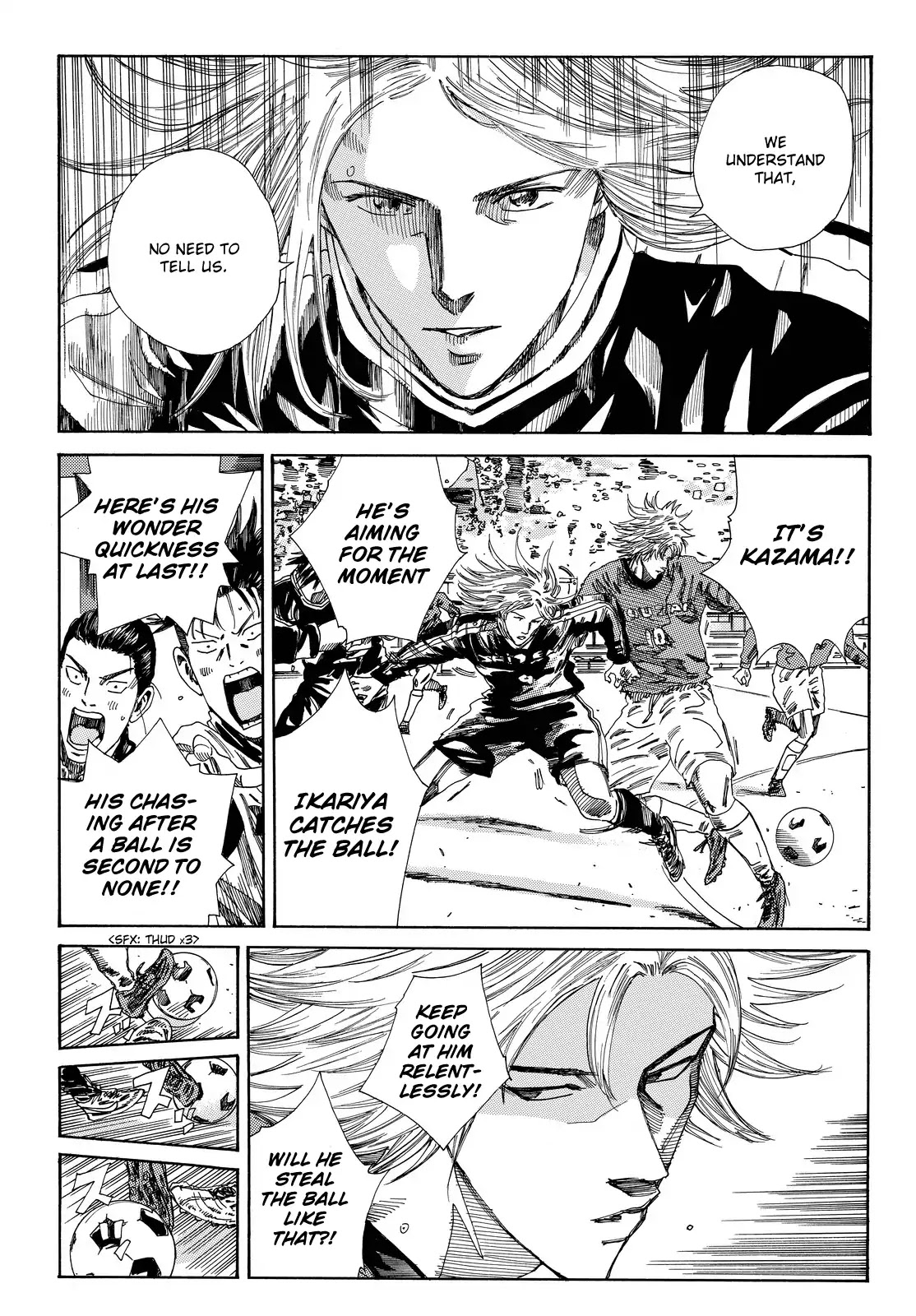 Days Chapter 185 page 8 - Chapter 185: No Time to Give In