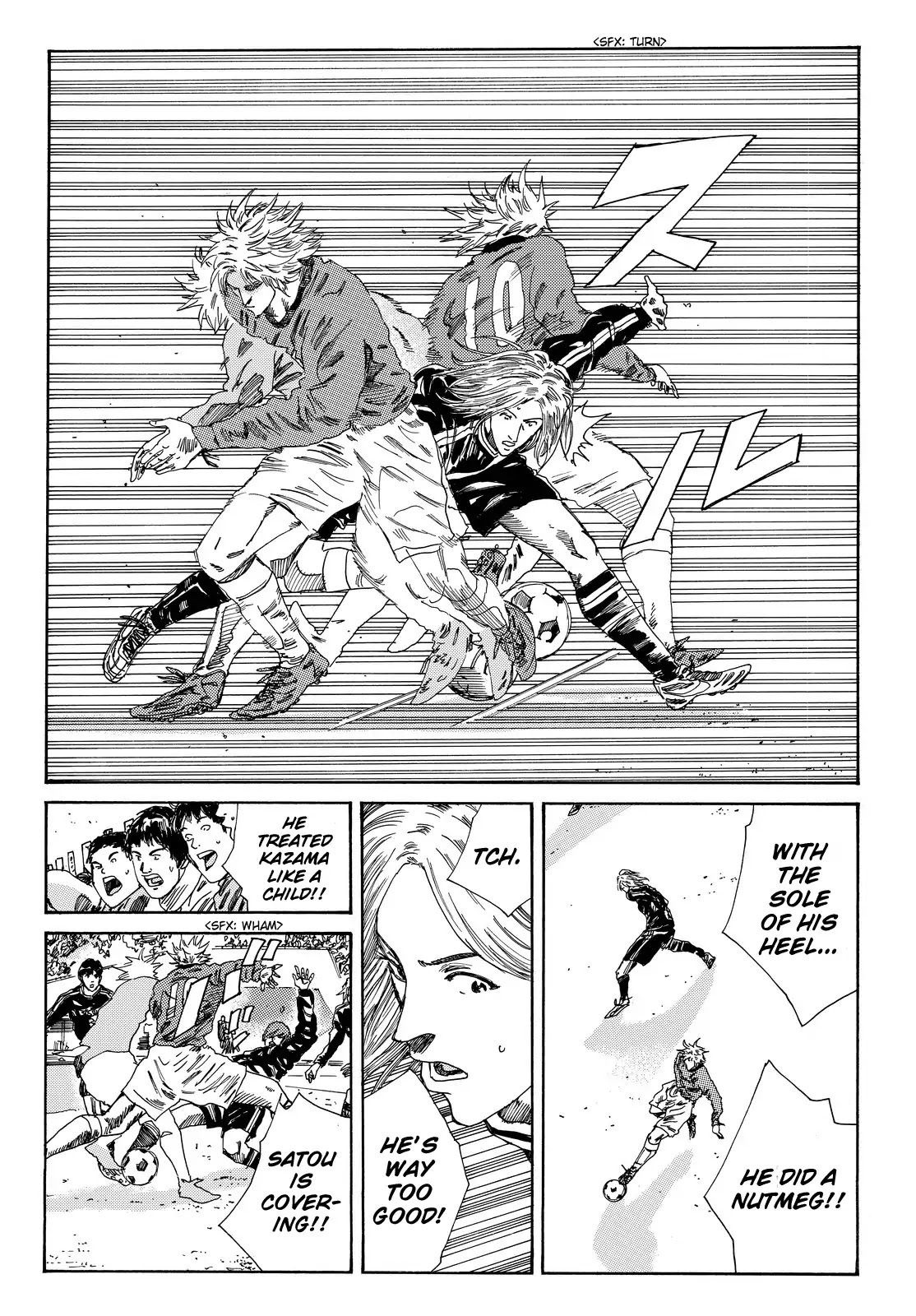 Days Chapter 185 page 9 - Chapter 185: No Time to Give In
