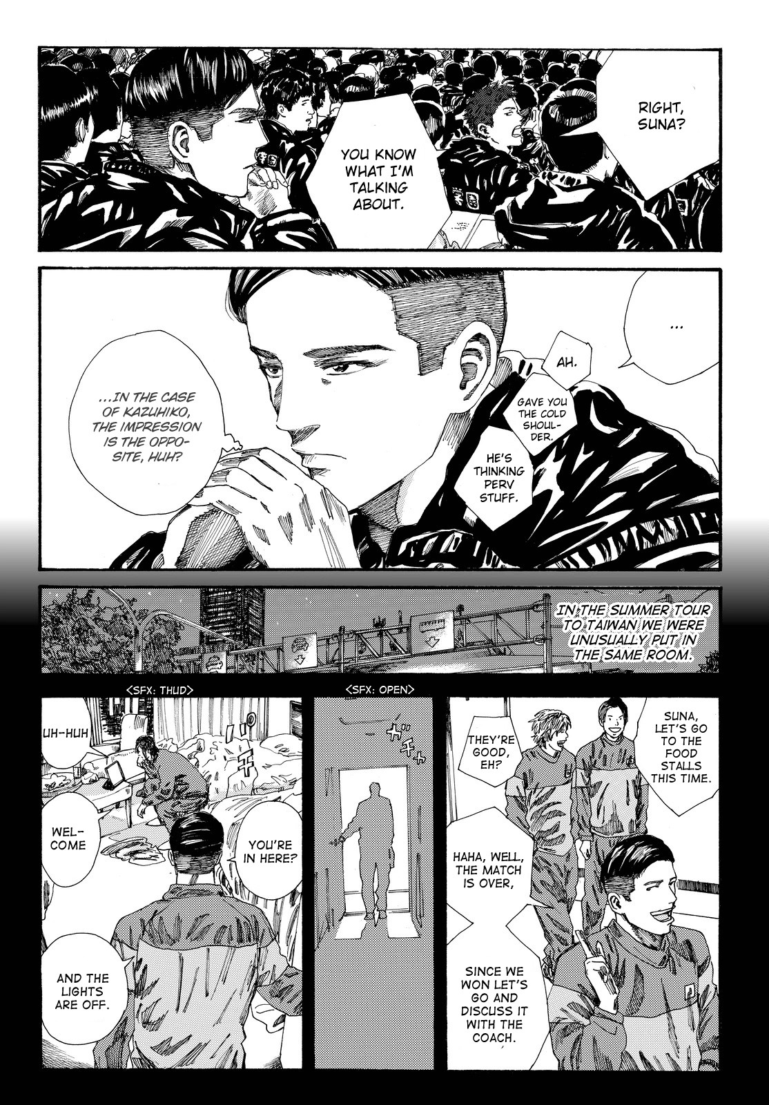 Days Chapter 189 page 11 - Chapter 189: Returning the Favor