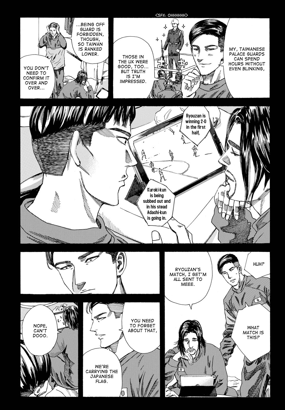 Days Chapter 189 page 12 - Chapter 189: Returning the Favor