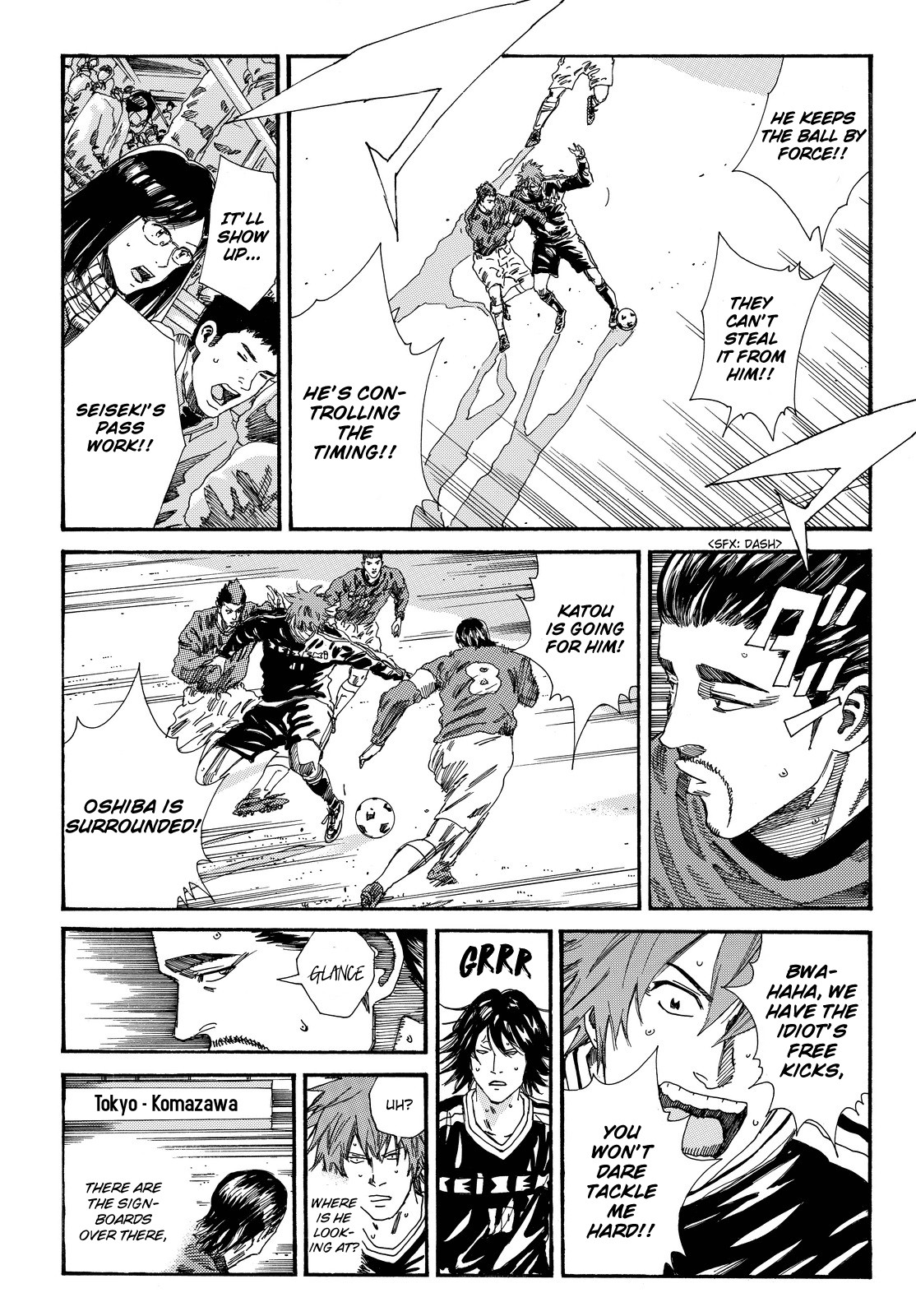 Days Chapter 189 page 4 - Chapter 189: Returning the Favor