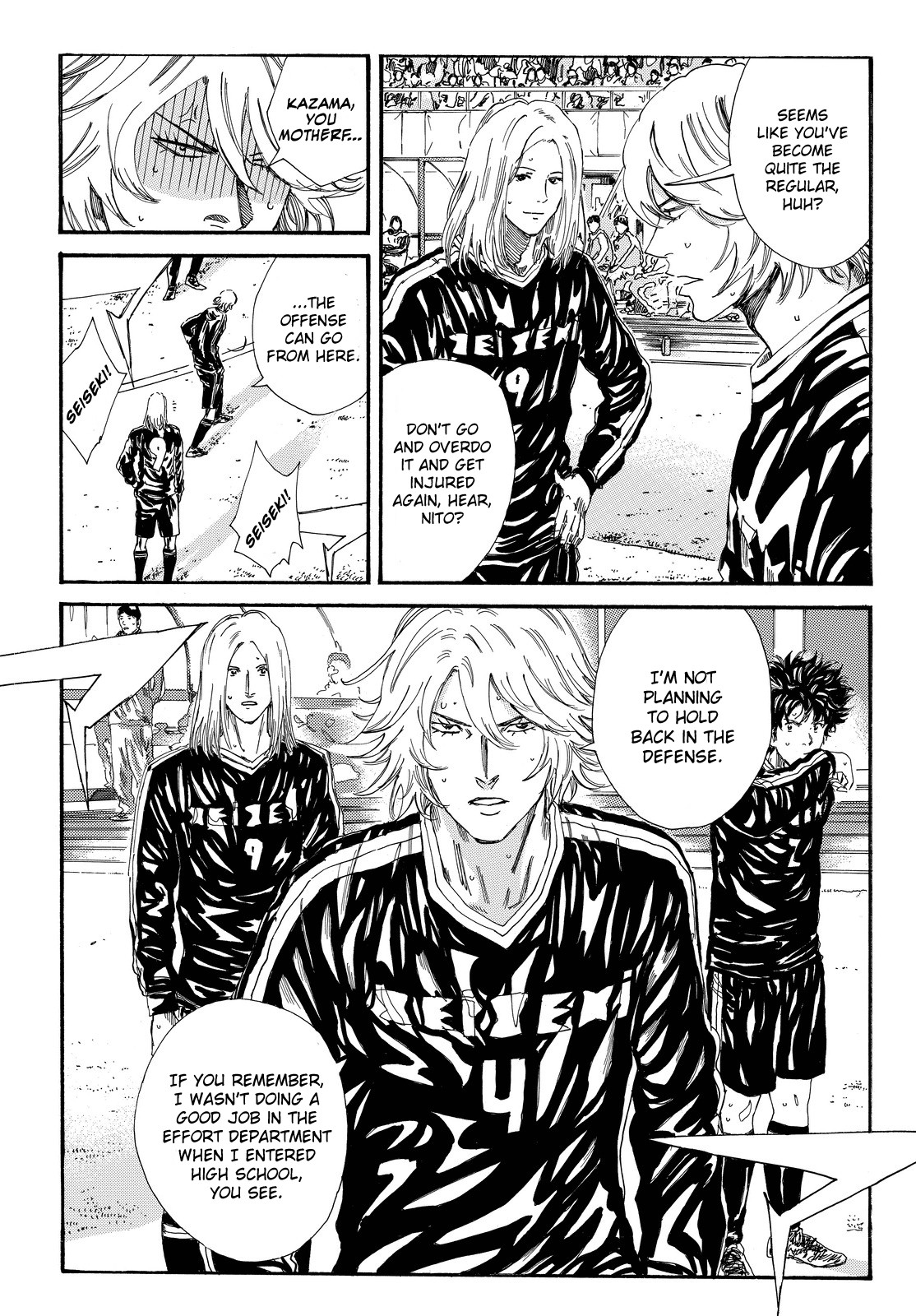 Days Chapter 189 page 8 - Chapter 189: Returning the Favor