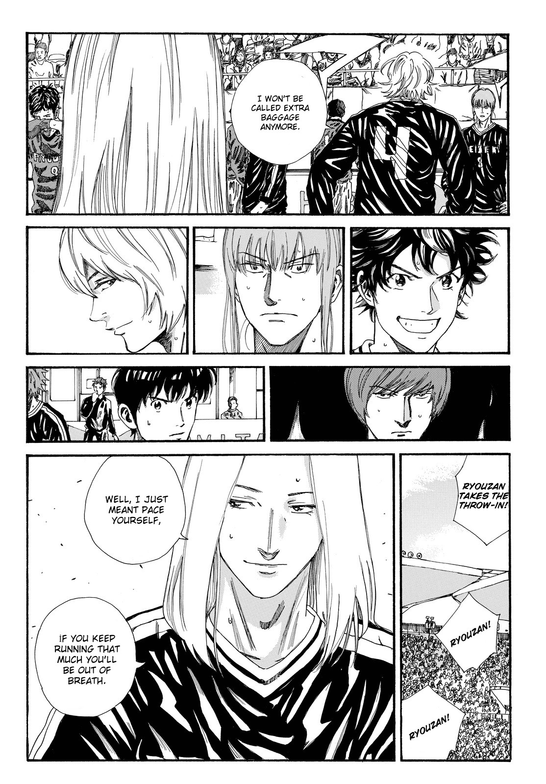 Days Chapter 189 page 9 - Chapter 189: Returning the Favor