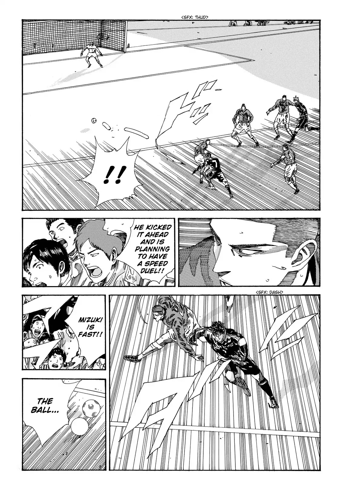 Days Chapter 191 page 4 - Chapter 191: The Ruler at the Verge of the Sideline