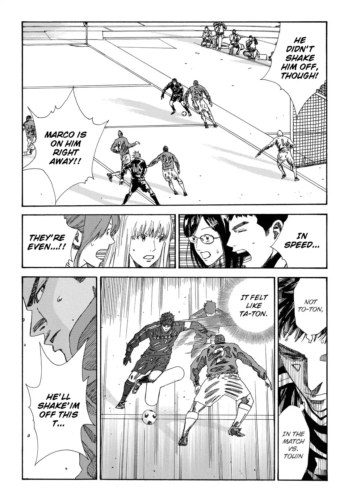 Days Chapter 191 page 6 - Chapter 191: The Ruler at the Verge of the Sideline