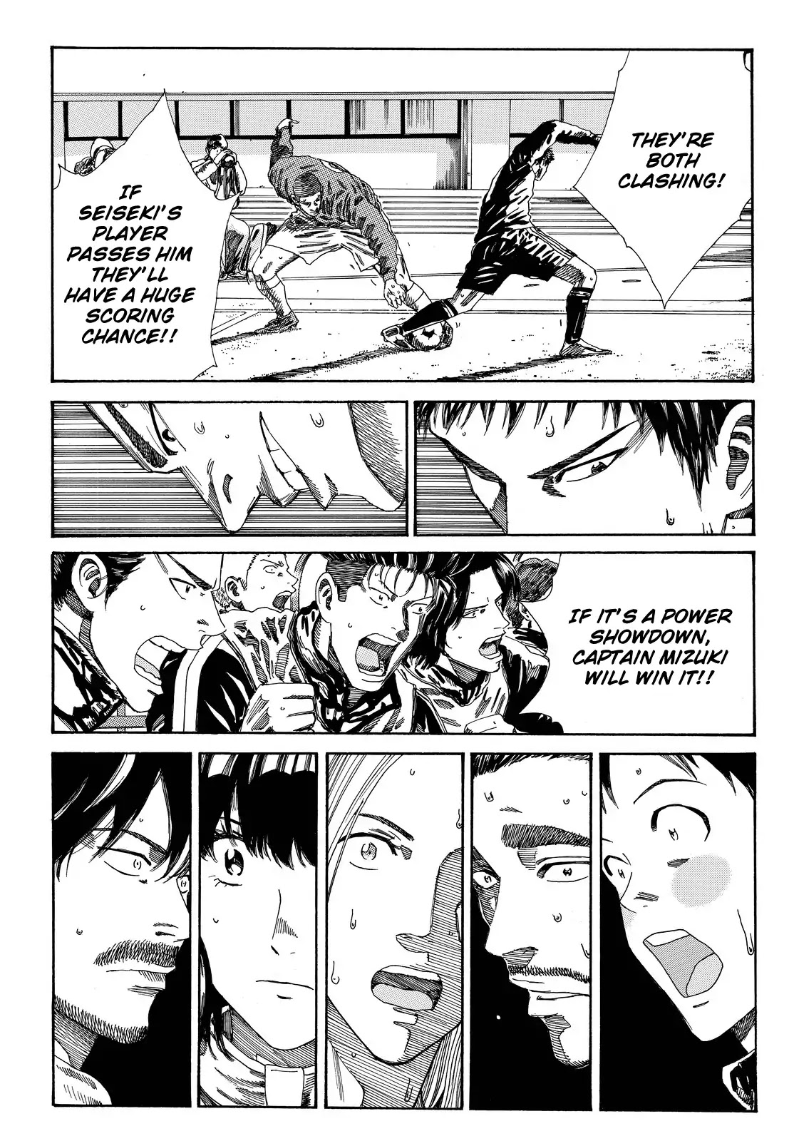 Days Chapter 191 page 8 - Chapter 191: The Ruler at the Verge of the Sideline