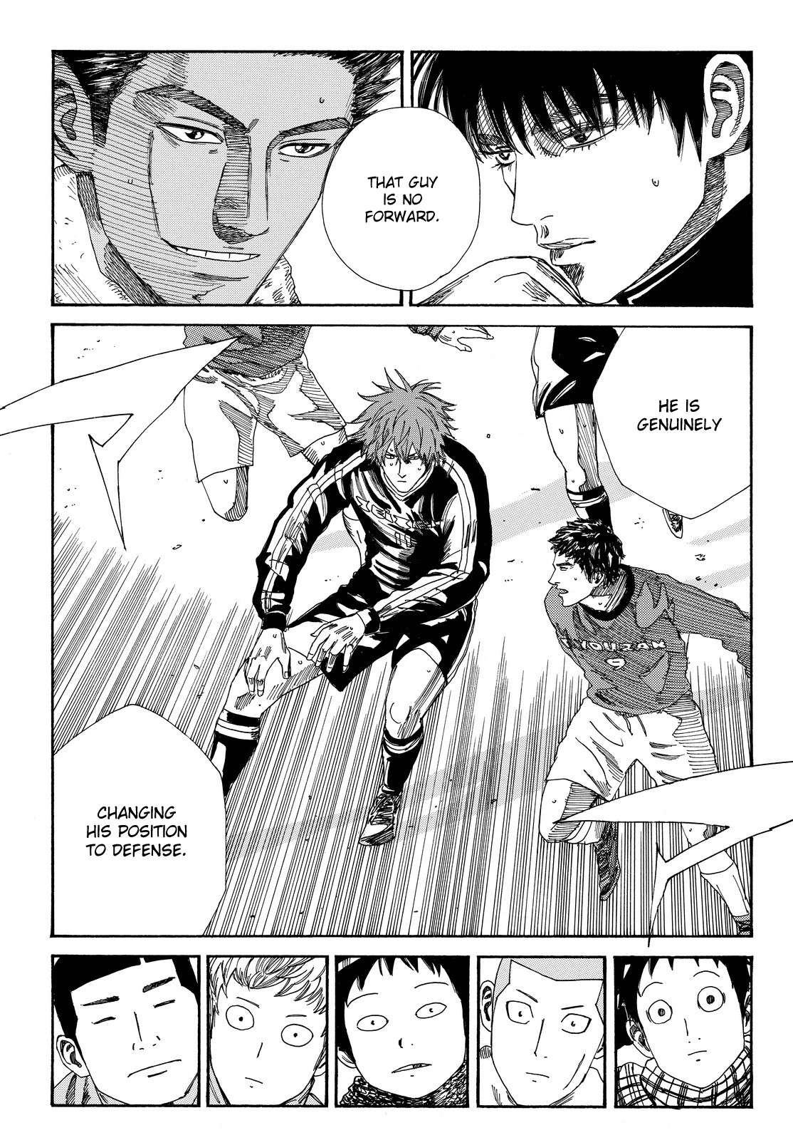 Days Chapter 192 page 10 - Chapter 192: Blood and Flesh