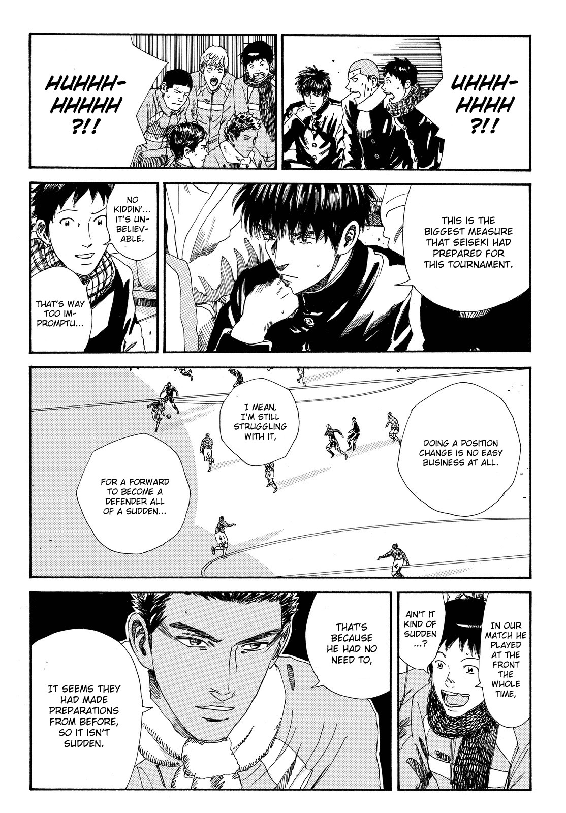 Days Chapter 192 page 11 - Chapter 192: Blood and Flesh