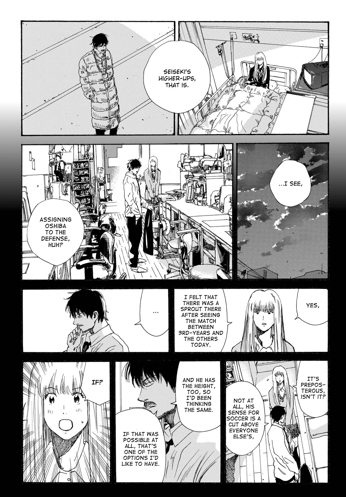 Days Chapter 192 page 12 - Chapter 192: Blood and Flesh