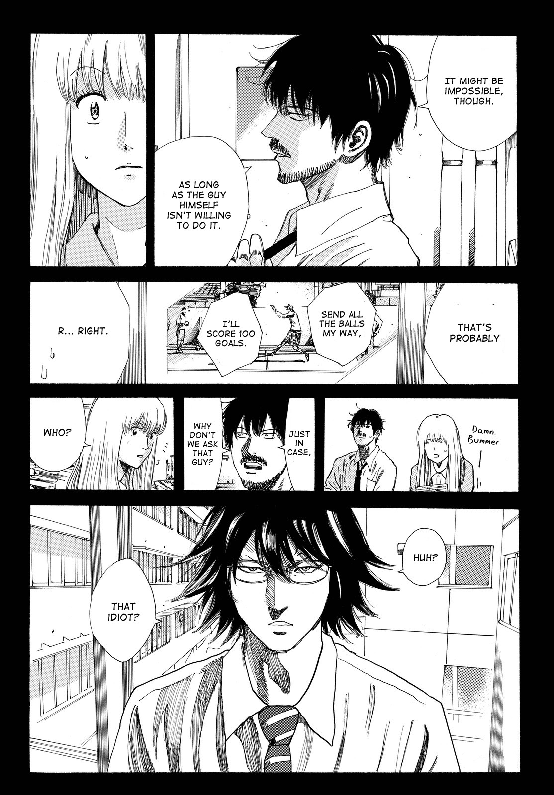 Days Chapter 192 page 13 - Chapter 192: Blood and Flesh