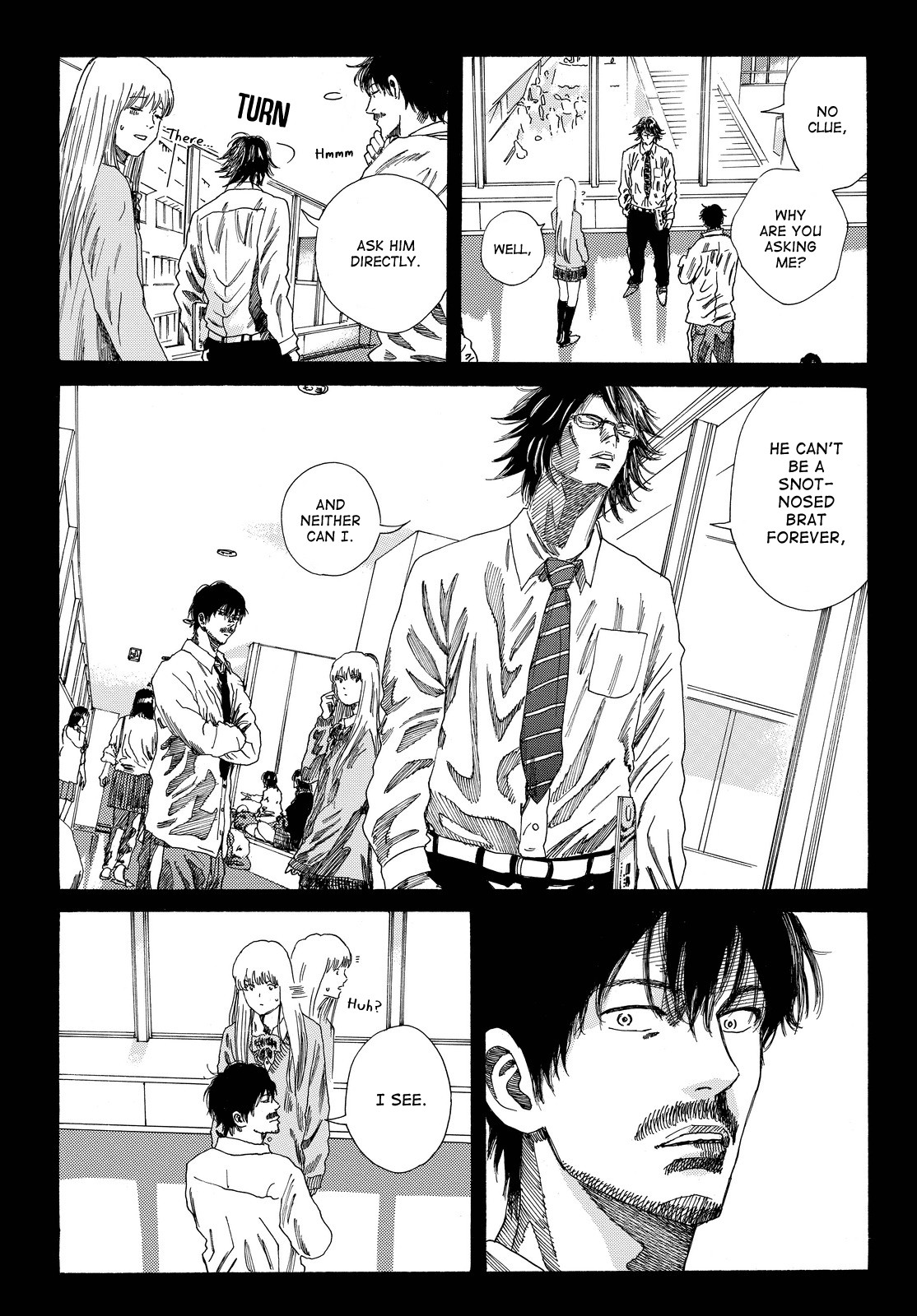 Days Chapter 192 page 14 - Chapter 192: Blood and Flesh
