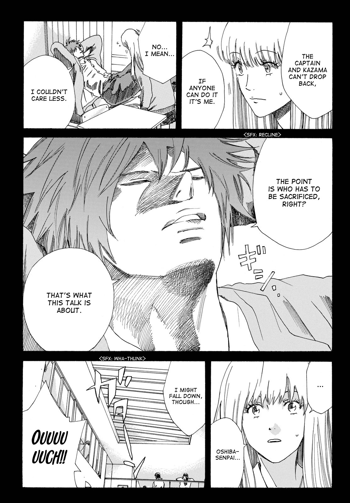 Days Chapter 192 page 16 - Chapter 192: Blood and Flesh