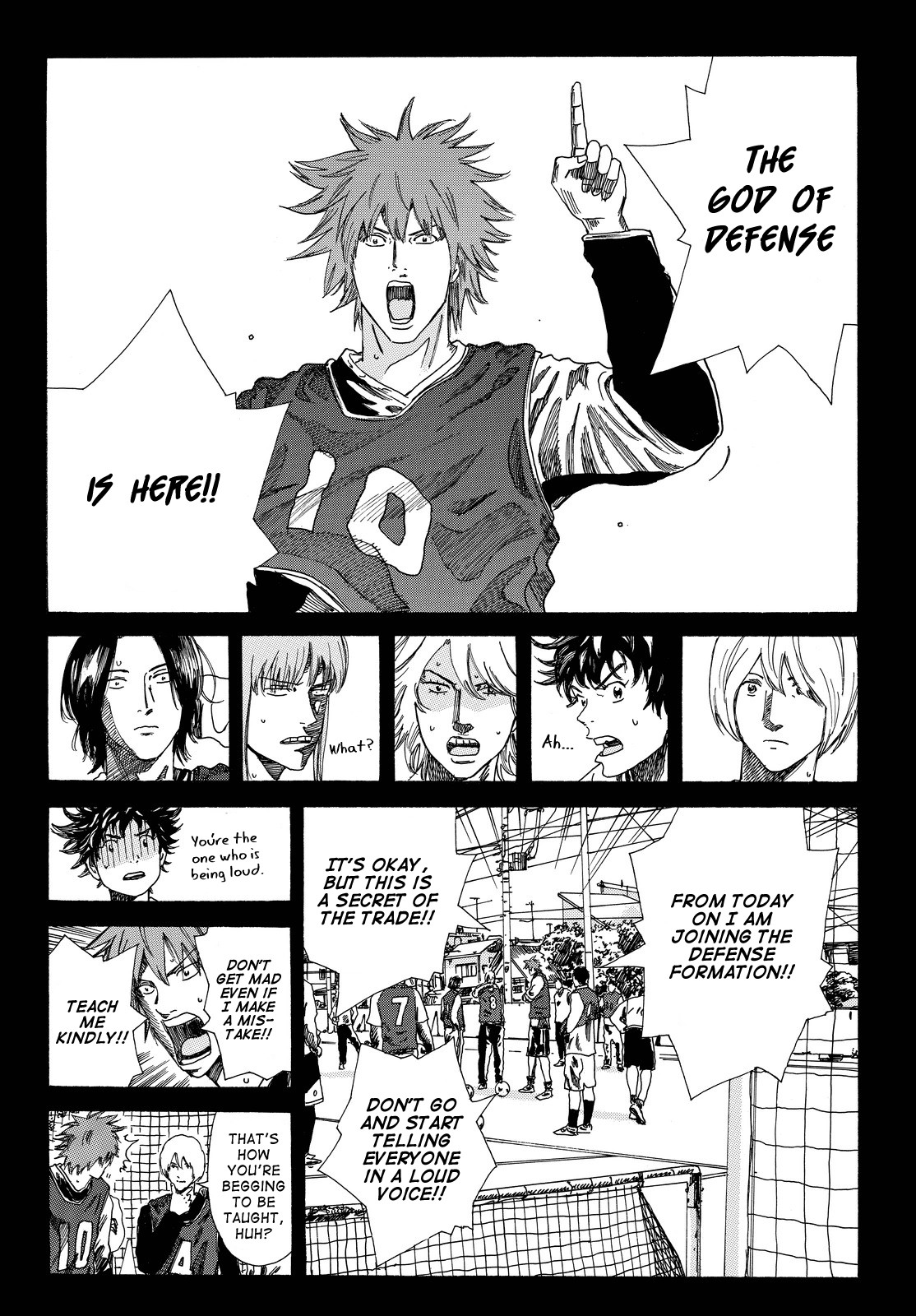 Days Chapter 192 page 17 - Chapter 192: Blood and Flesh