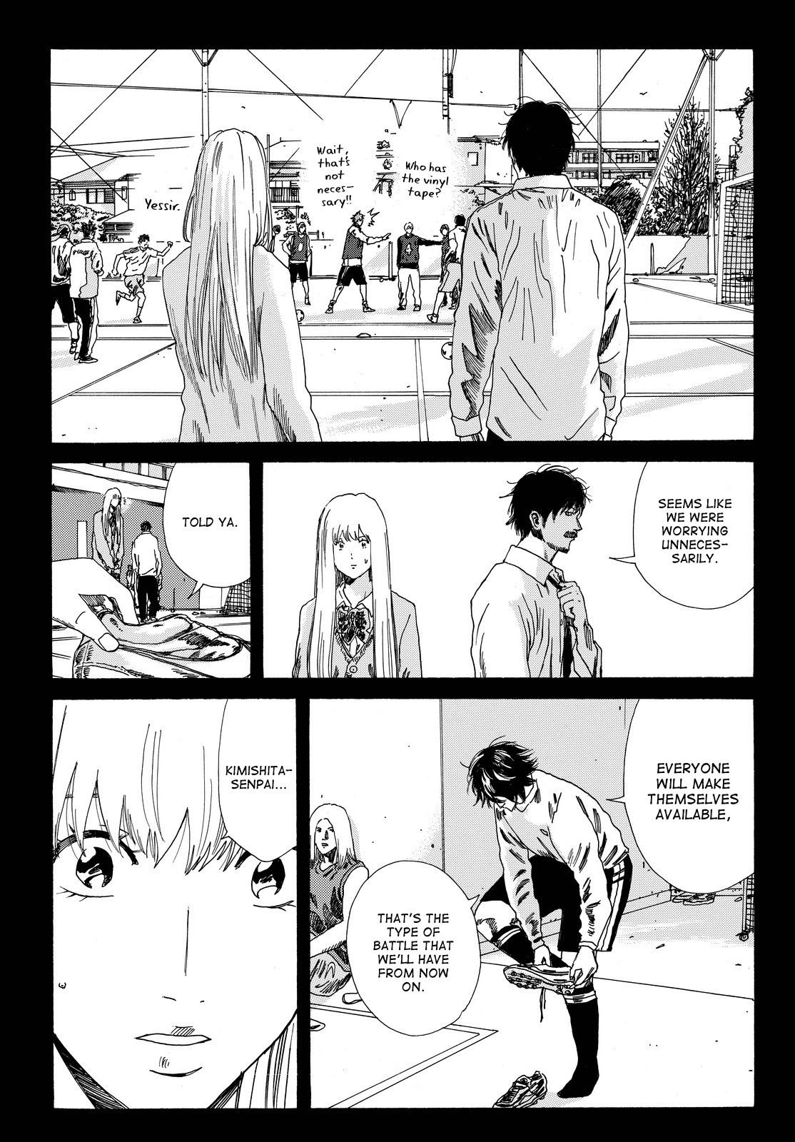 Days Chapter 192 page 18 - Chapter 192: Blood and Flesh