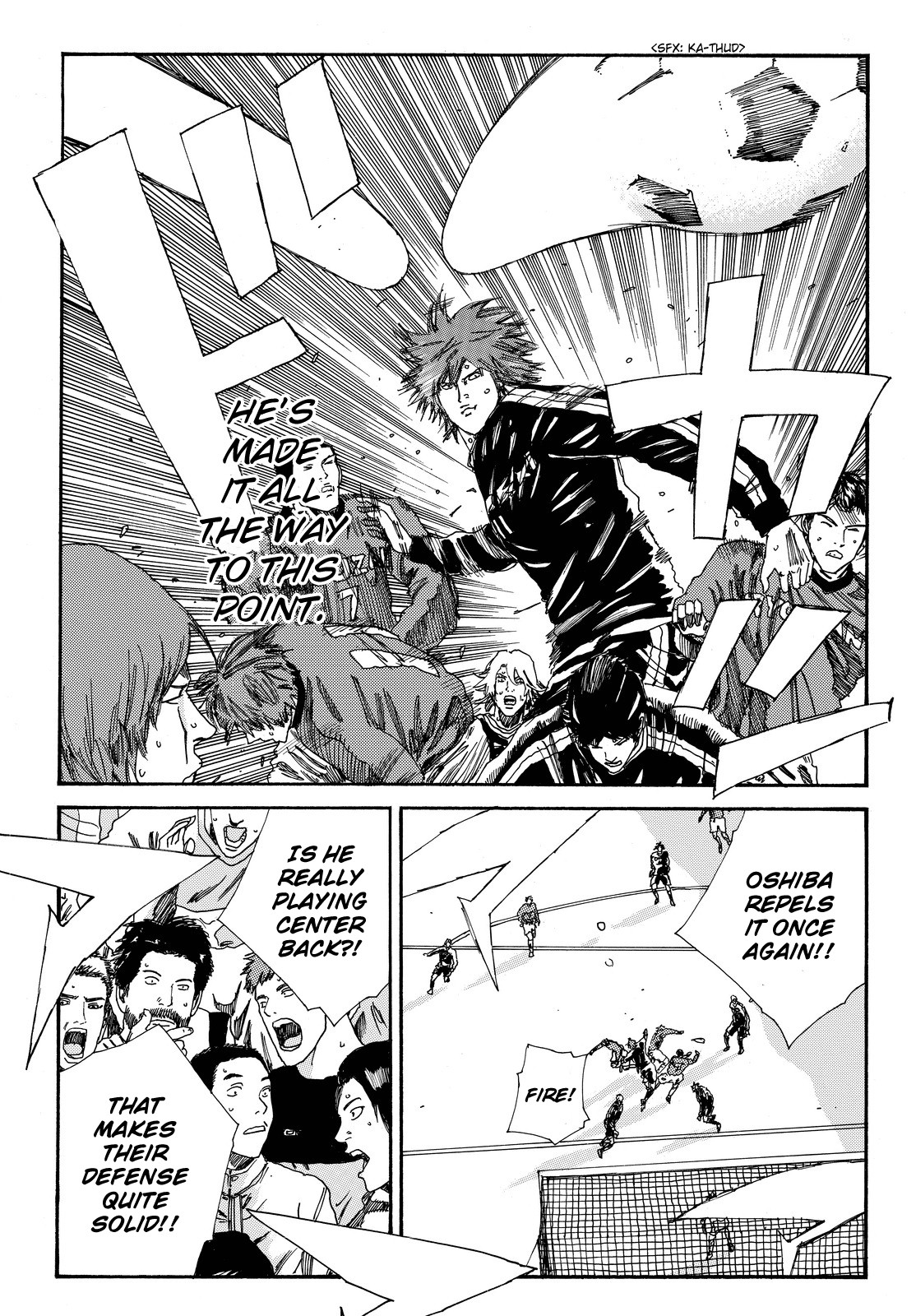 Days Chapter 192 page 20 - Chapter 192: Blood and Flesh