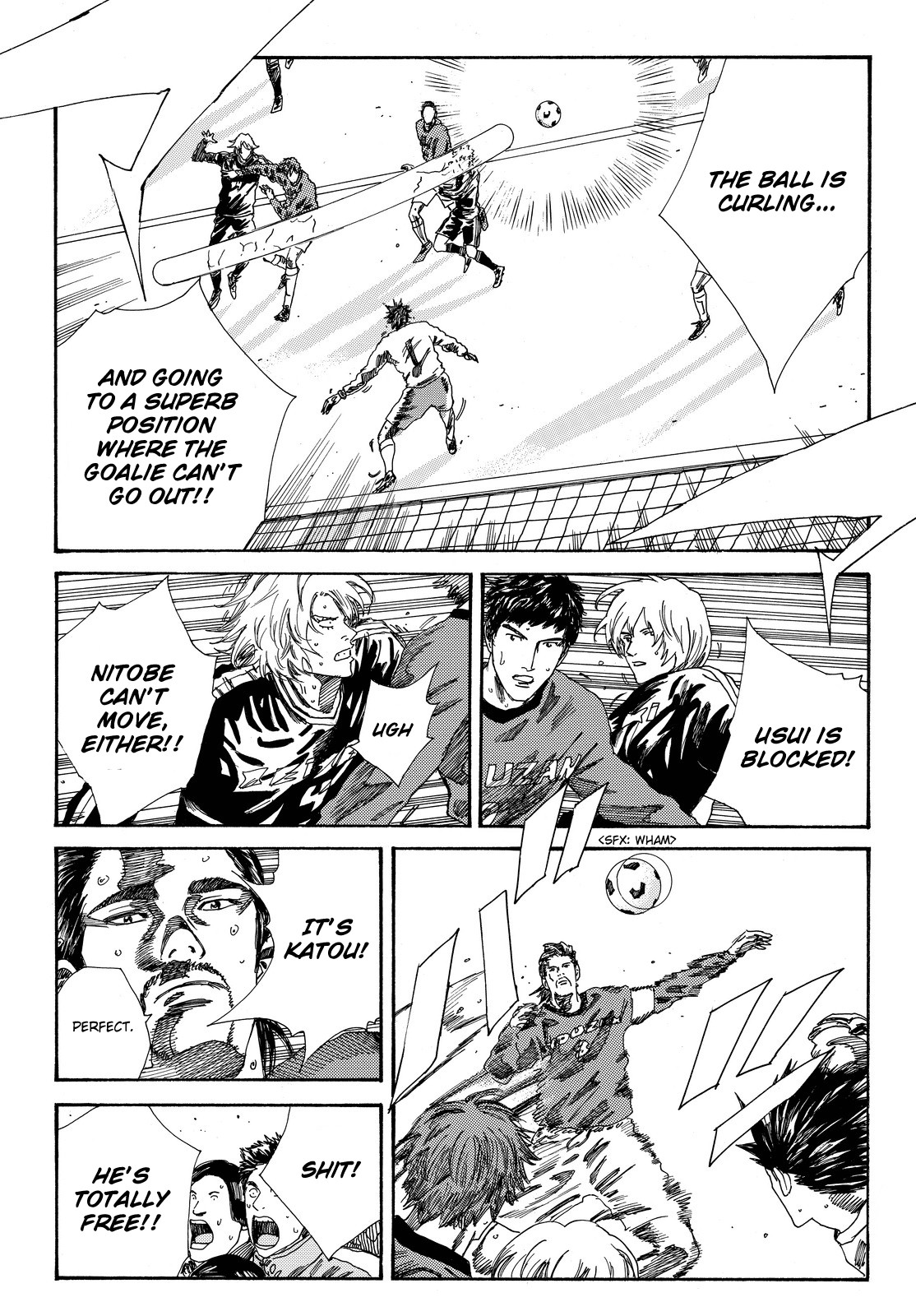 Days Chapter 192 page 6 - Chapter 192: Blood and Flesh