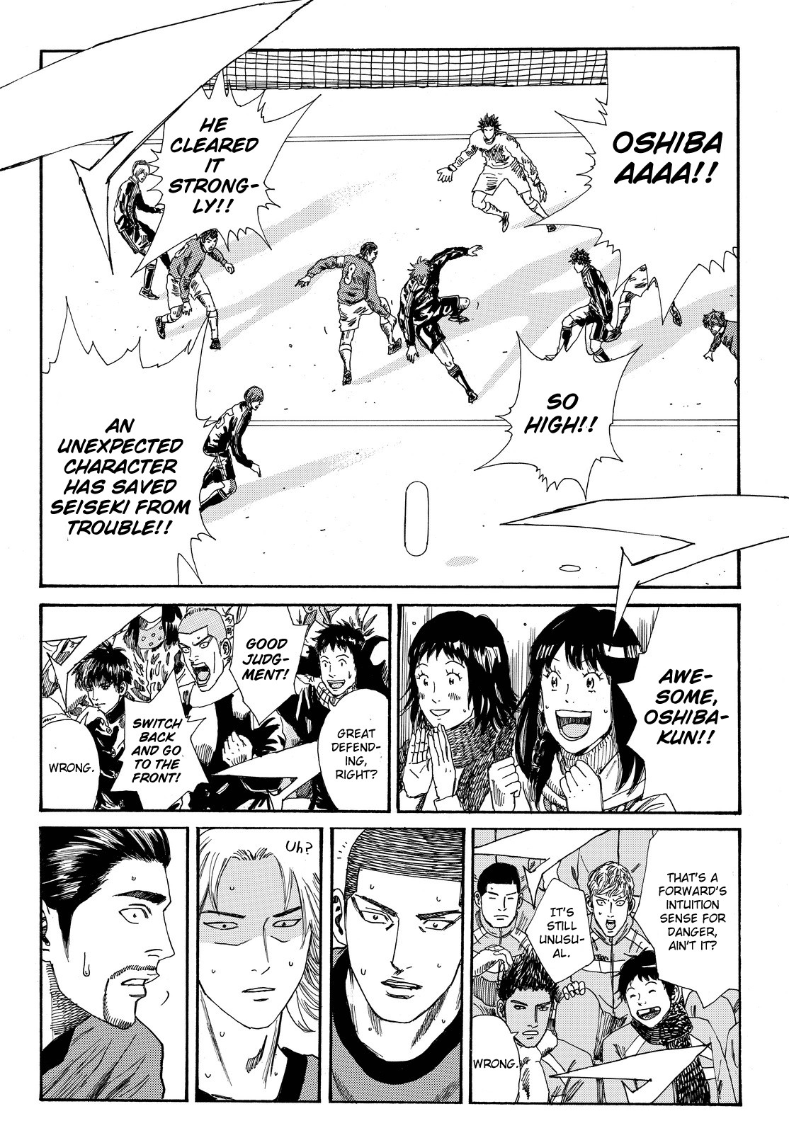 Days Chapter 192 page 9 - Chapter 192: Blood and Flesh