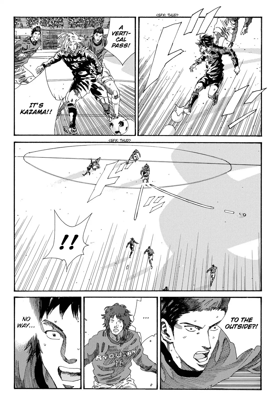 Days Chapter 193 page 10 - Chapter 193: Hidden Ball
