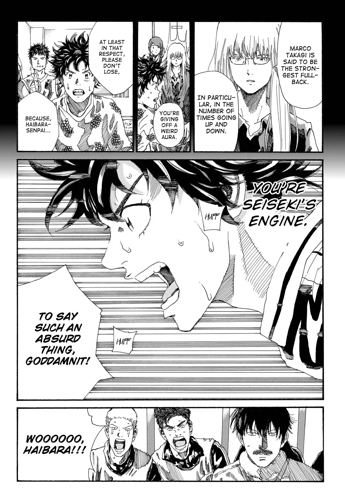 Days Chapter 193 page 12 - Chapter 193: Hidden Ball