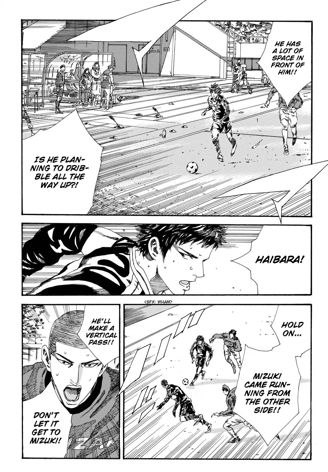 Days Chapter 193 page 13 - Chapter 193: Hidden Ball