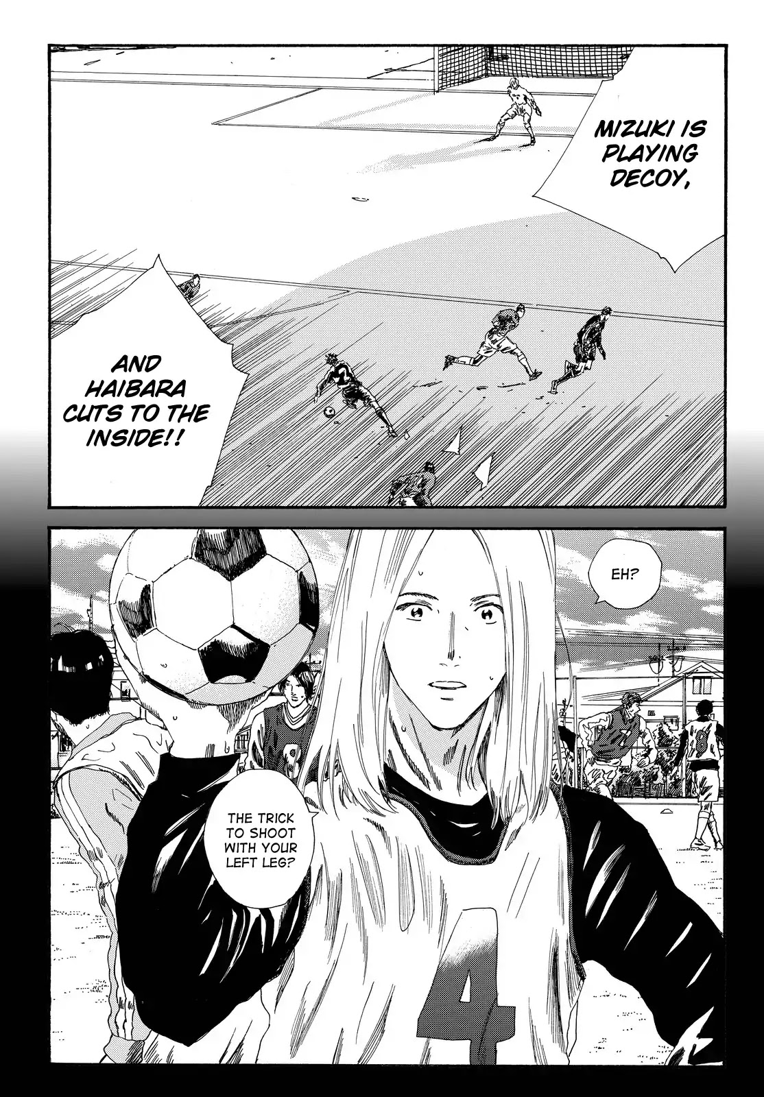 Days Chapter 193 page 15 - Chapter 193: Hidden Ball