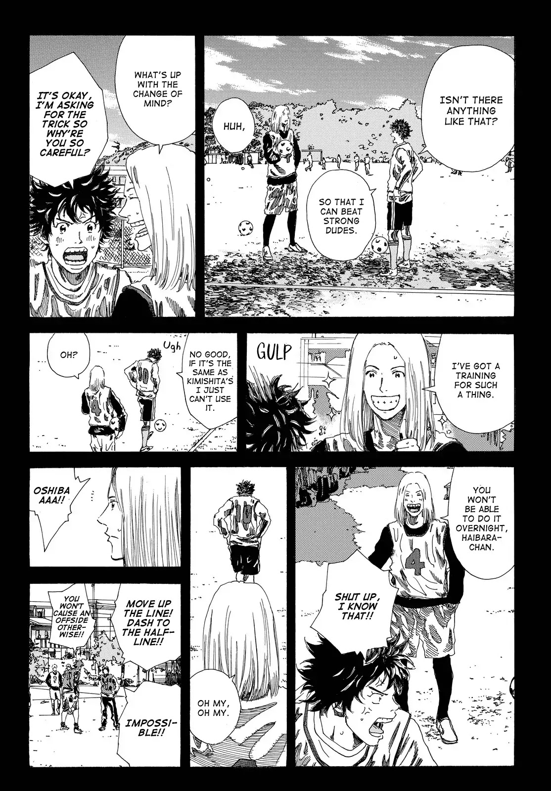 Days Chapter 193 page 16 - Chapter 193: Hidden Ball