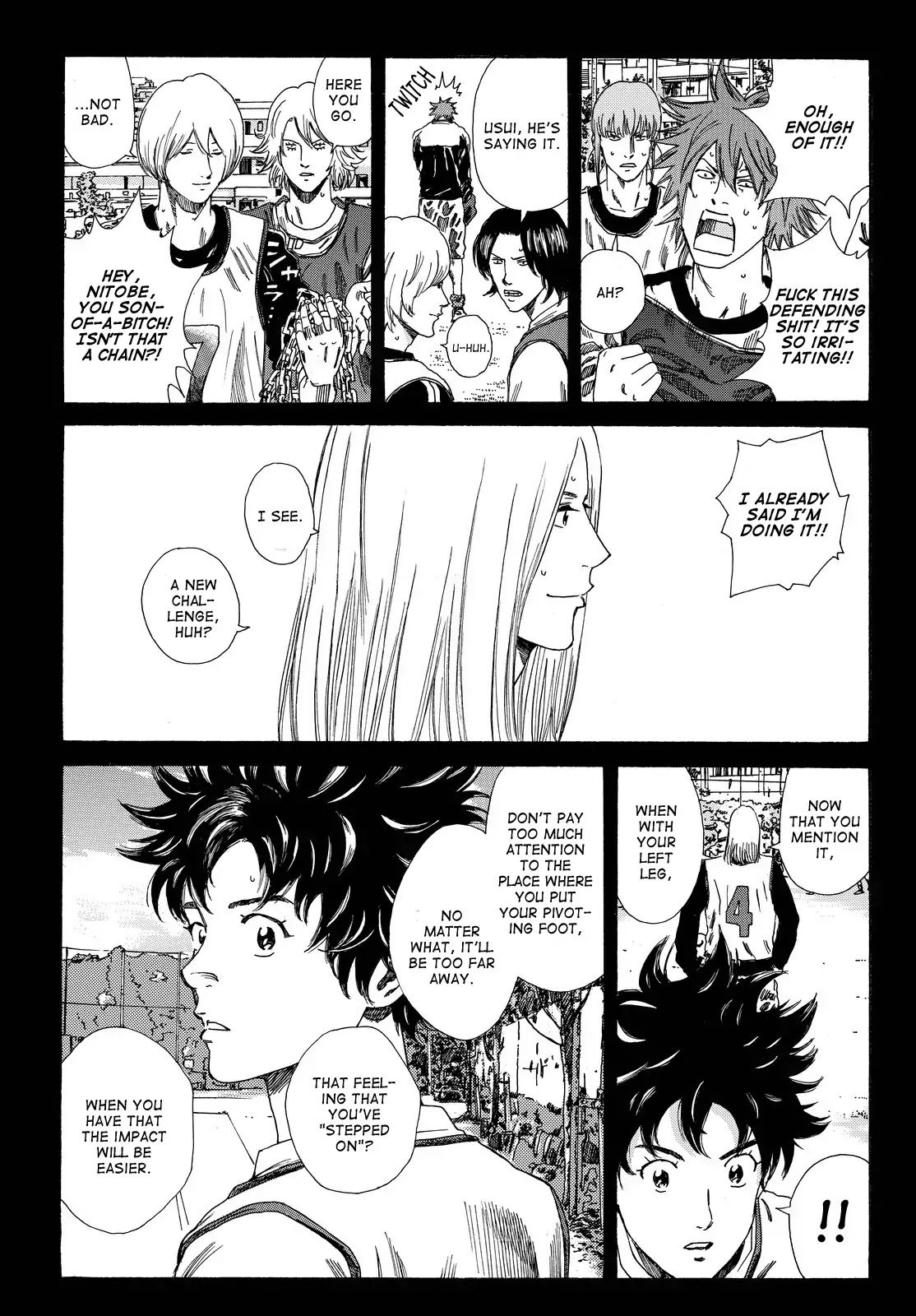 Days Chapter 193 page 17 - Chapter 193: Hidden Ball