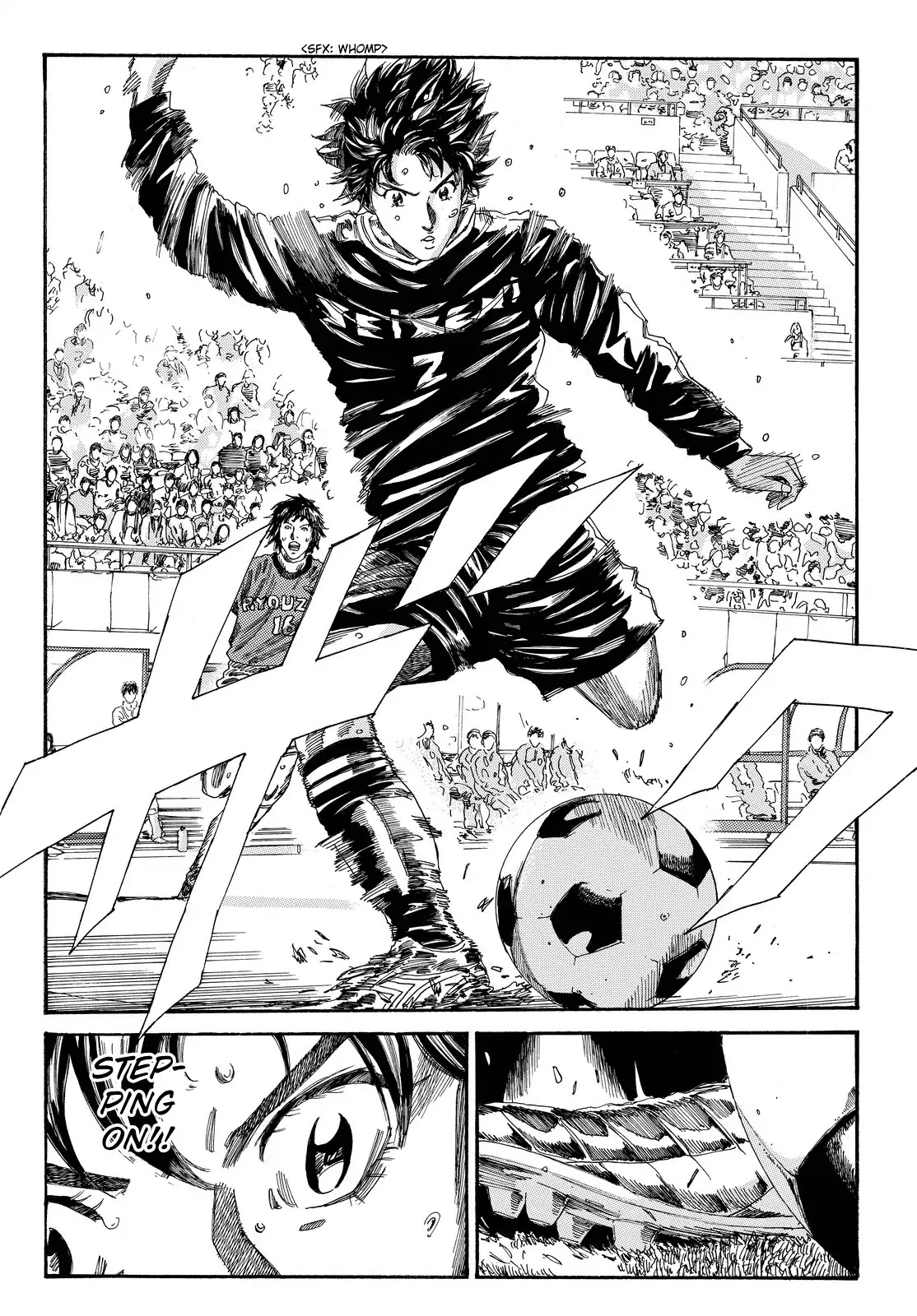 Days Chapter 193 page 18 - Chapter 193: Hidden Ball