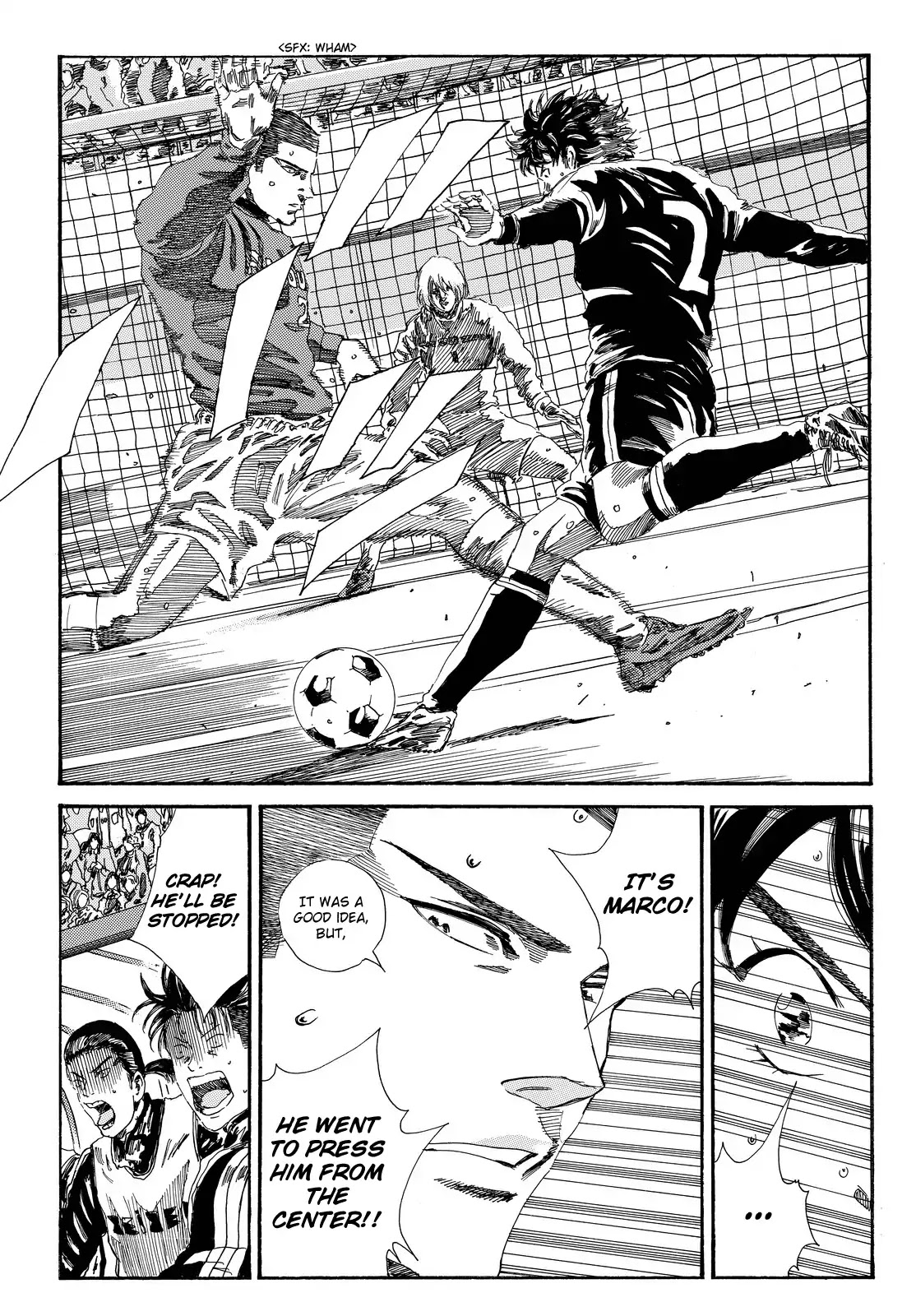 Days Chapter 193 page 19 - Chapter 193: Hidden Ball