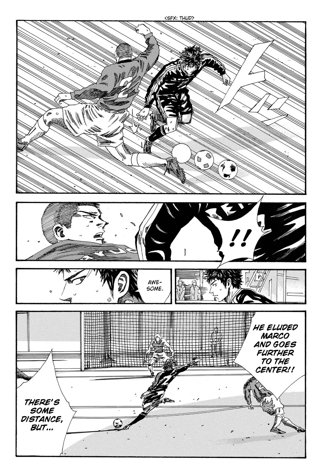 Days Chapter 193 page 20 - Chapter 193: Hidden Ball