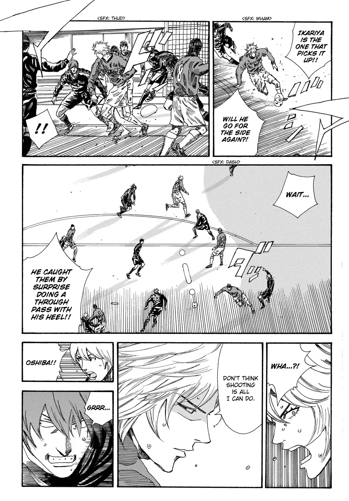 Days Chapter 193 page 5 - Chapter 193: Hidden Ball