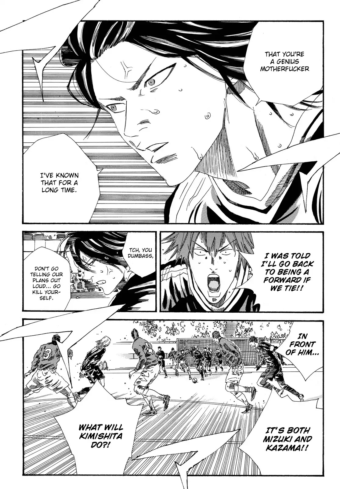 Days Chapter 193 page 9 - Chapter 193: Hidden Ball