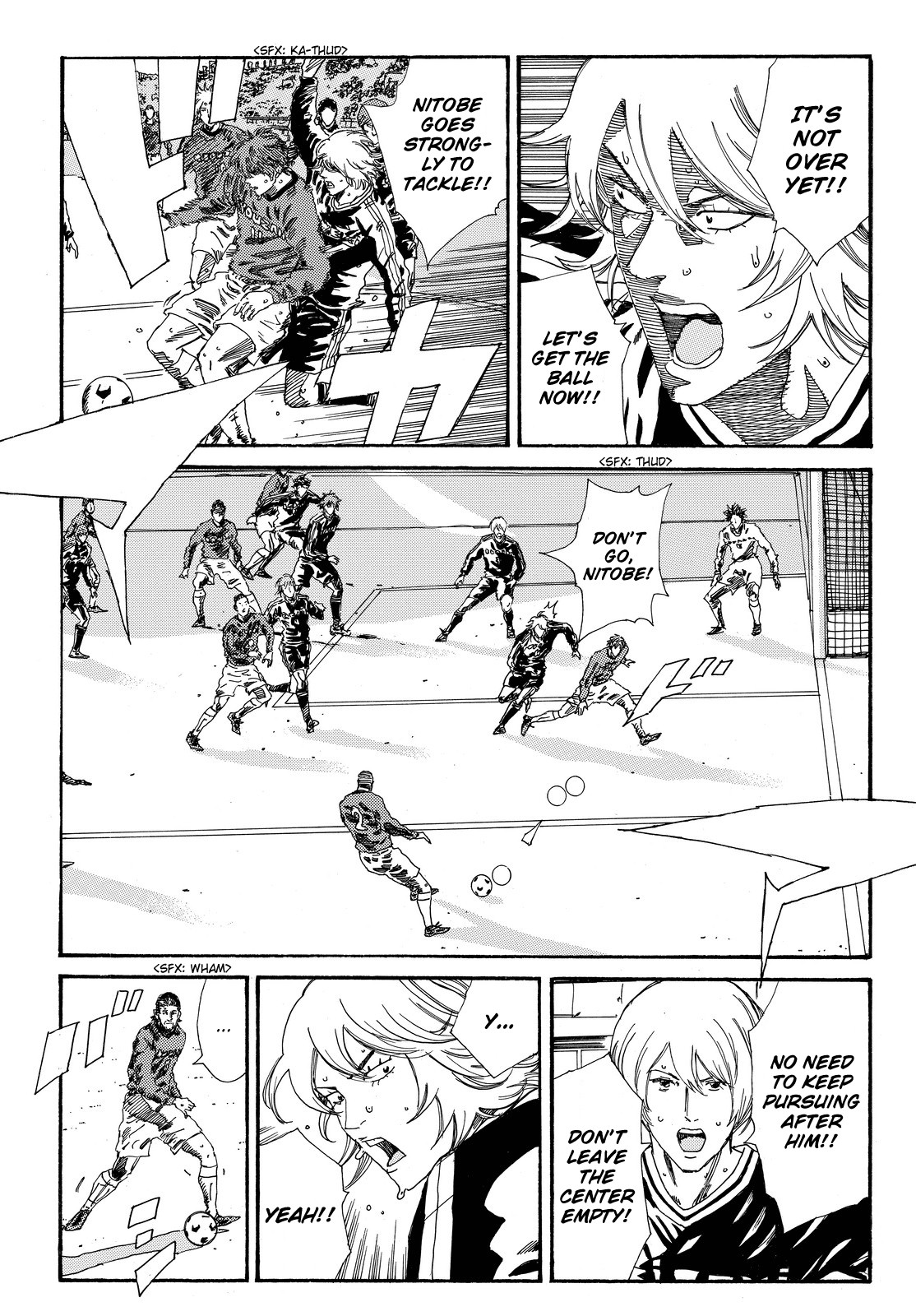 Days Chapter 195 page 8 - Chapter 195: Taking One's Anger Out