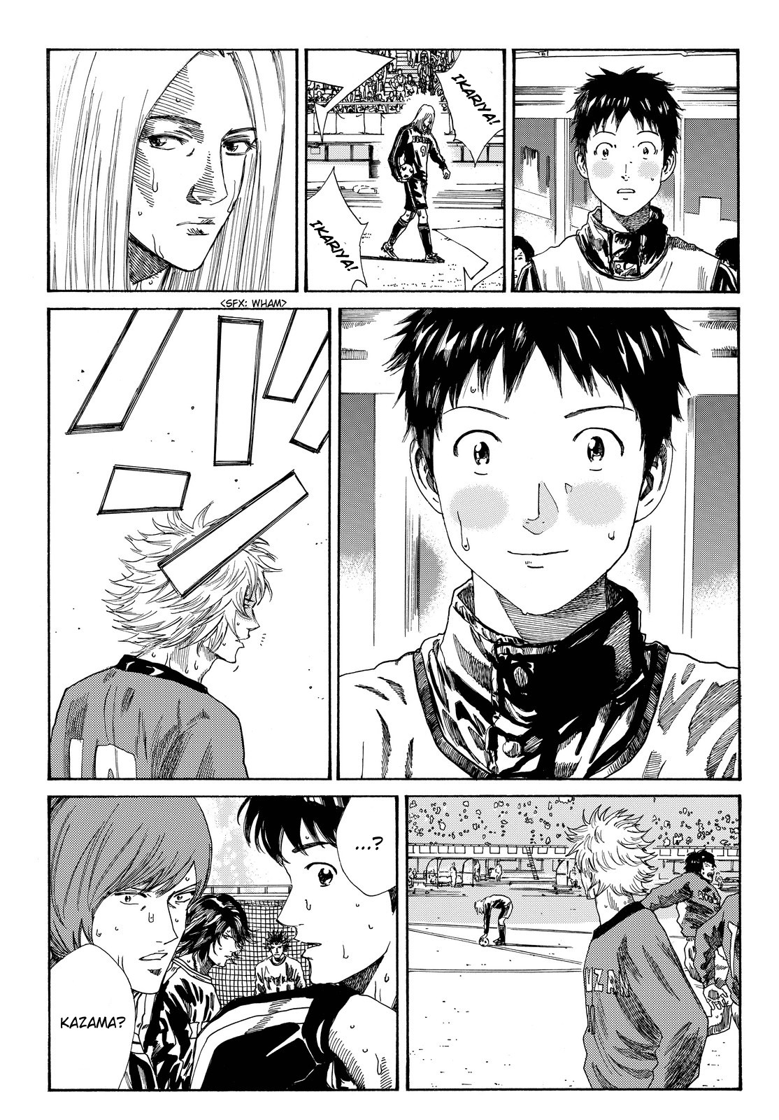 Days Chapter 197 page 24 - Chapter 197: We Still Have Hereafter