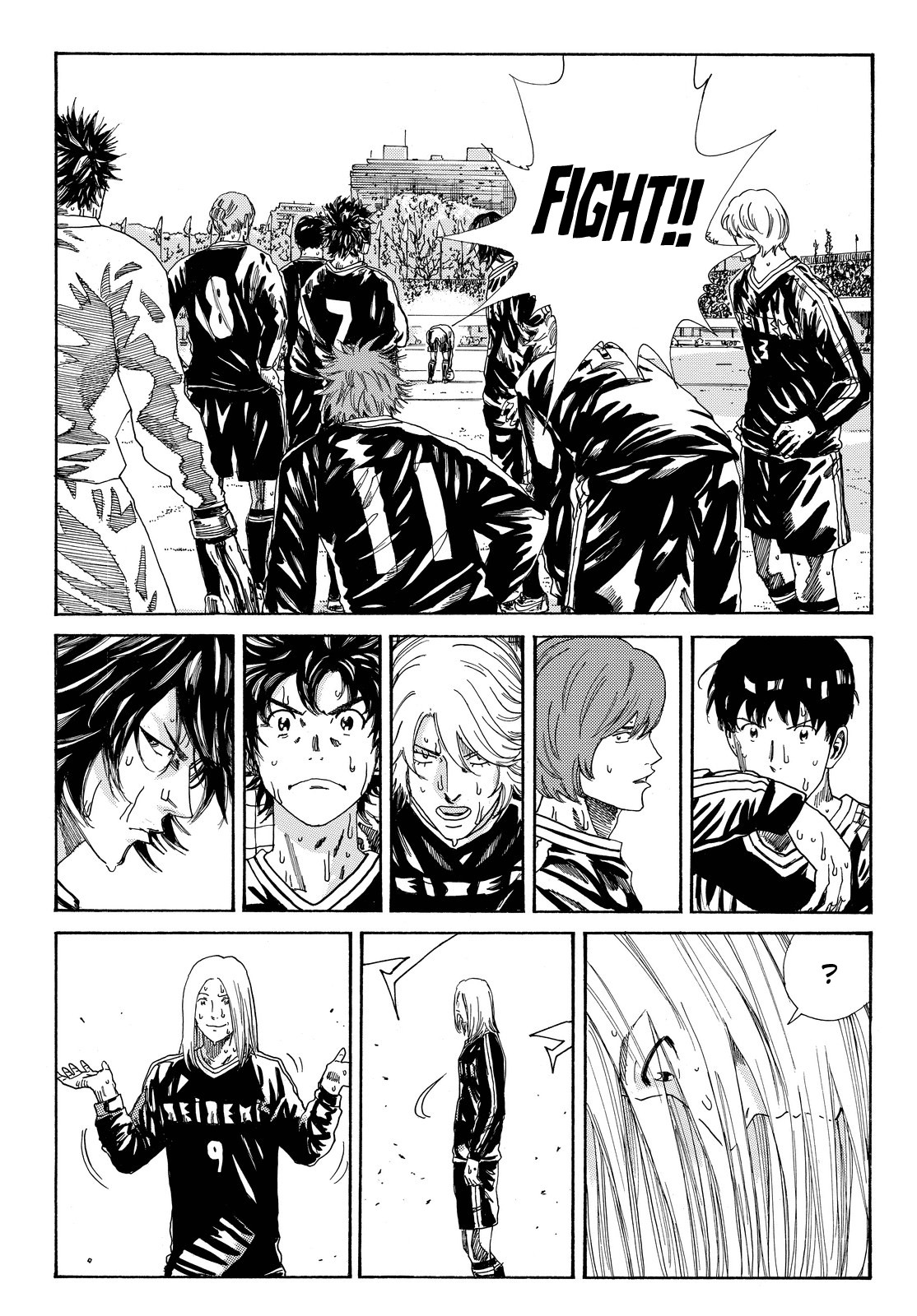 Days Chapter 197 page 26 - Chapter 197: We Still Have Hereafter